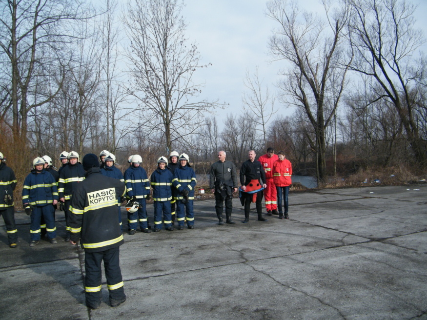 cvičení SDH Bohumín 009