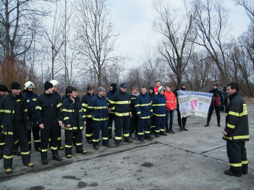 cvičení SDH Bohumín 212